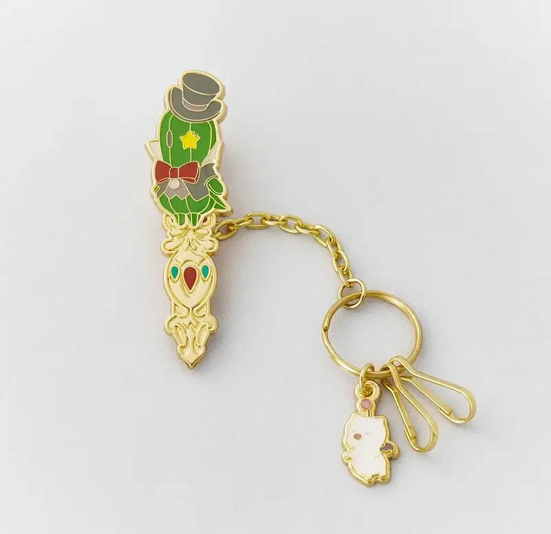 Final Fantasy XIV Key Chain With Clip Senor Sabotender image 1