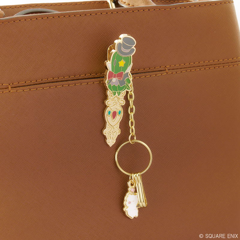 Final Fantasy XIV Key Chain With Clip Senor Sabotender image 4