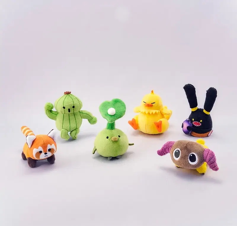 Final Fantasy XIV Mini Puppet Plush Collection Vol. 2 (Set of 6 Pieces) image 1