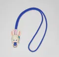 Final Fantasy XIV Neck Strap With Mascot Loporrit thumbnail 1