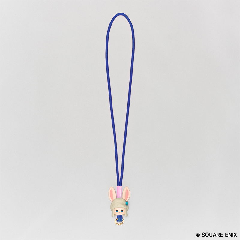 Final Fantasy XIV Neck Strap With Mascot Loporrit image 2