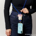 Final Fantasy XIV Neck Strap With Mascot Loporrit thumbnail 3