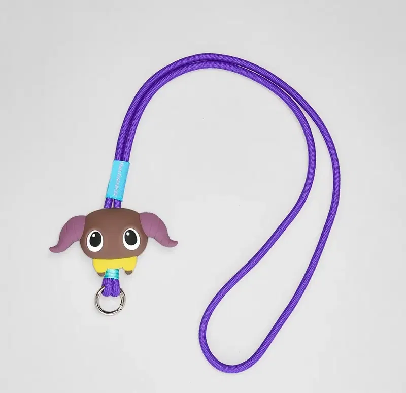 Final Fantasy XIV Neck Strap With Mascot Yan image 1