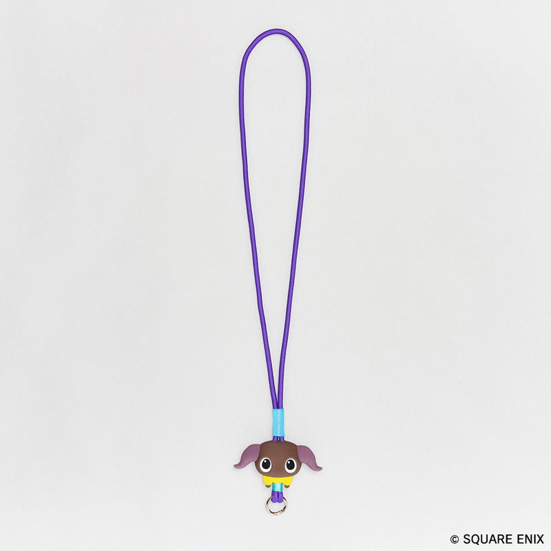 Final Fantasy XIV Neck Strap With Mascot Yan image 2