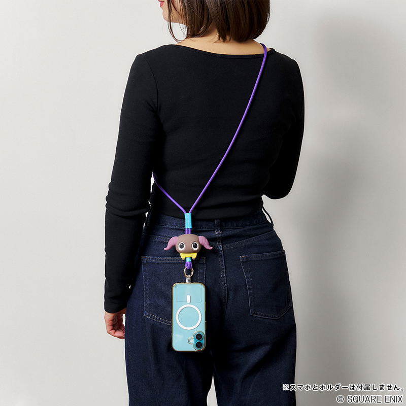 Final Fantasy XIV Neck Strap With Mascot Yan image 3