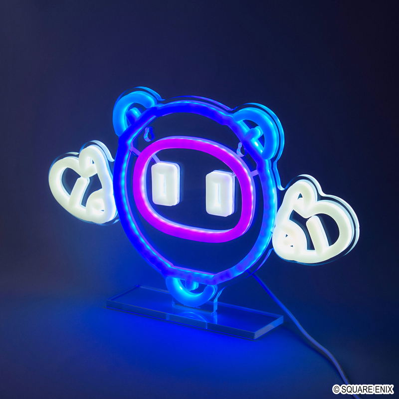 Final Fantasy XIV Neon Light Outrunner image 4
