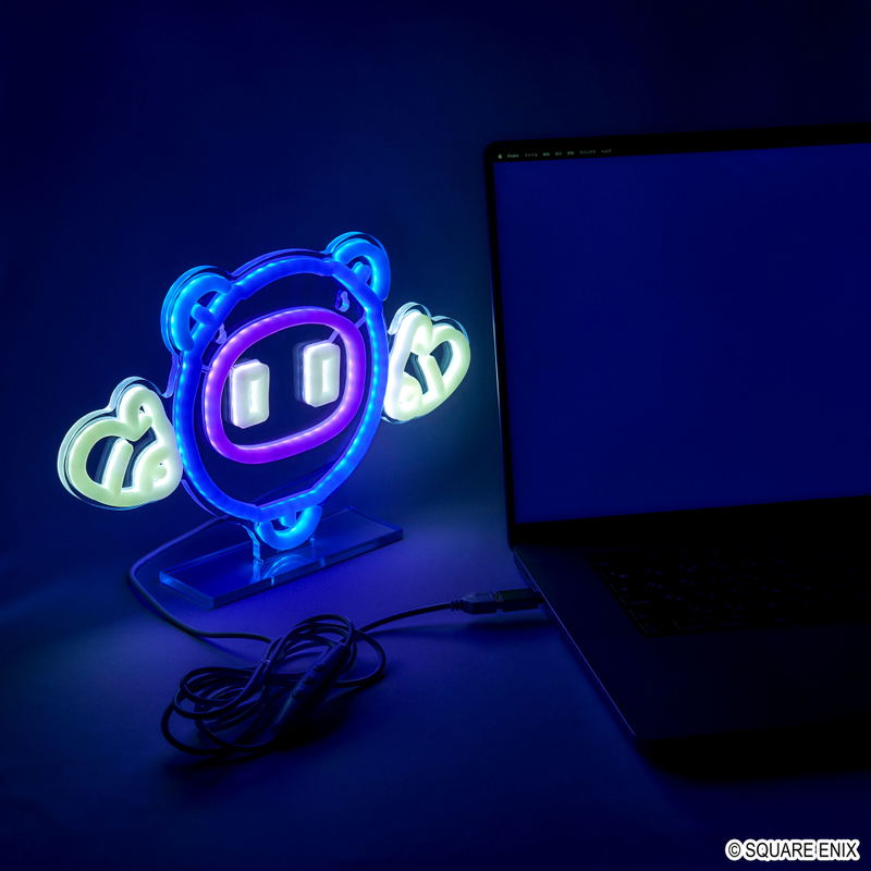 Final Fantasy XIV Neon Light Outrunner image 7