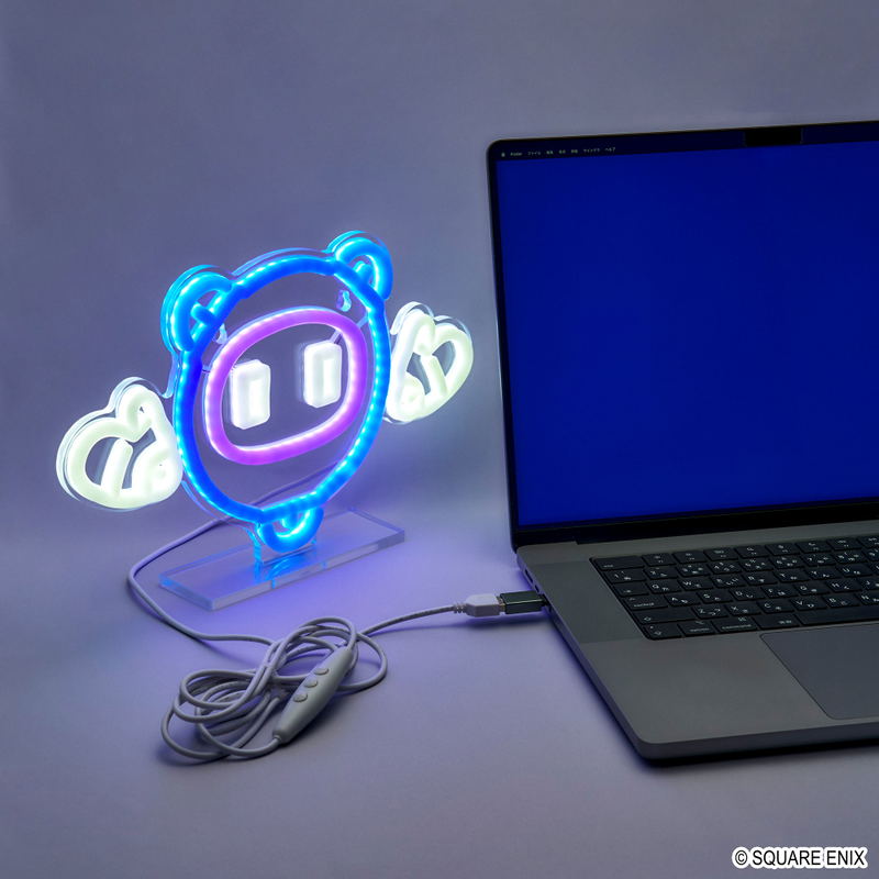 Final Fantasy XIV Neon Light Outrunner image 8