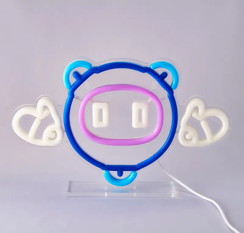 Final Fantasy XIV Neon Light Outrunner image 1