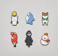 Final Fantasy XIV Rubber Magnet Collection Vol. 2 (Set of 6 Pieces) thumbnail 1