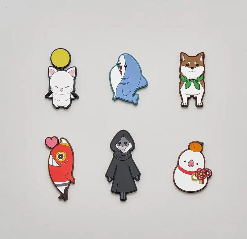 Final Fantasy XIV Rubber Magnet Collection Vol. 2 (Set of 6 Pieces) image 1