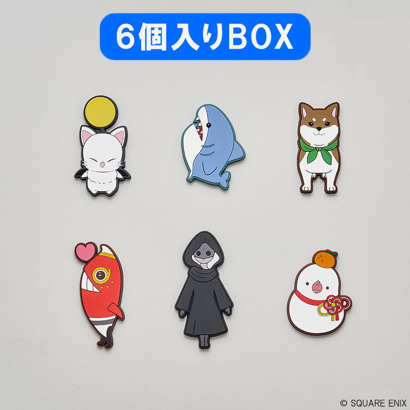 Final Fantasy XIV Rubber Magnet Collection Vol. 2 (Set of 6 Pieces) image 2