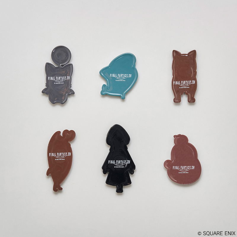 Final Fantasy XIV Rubber Magnet Collection Vol. 2 (Set of 6 Pieces) image 3