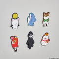 Final Fantasy XIV Rubber Magnet Collection Vol. 2 (Set of 6 Pieces) thumbnail 4
