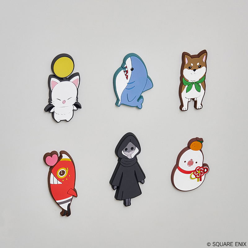 Final Fantasy XIV Rubber Magnet Collection Vol. 2 (Set of 6 Pieces) image 4