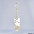 Final Fantasy XIV Stained Glass Style Key Chain Loporrit thumbnail 2