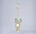 Final Fantasy XIV Stained Glass Style Key Chain Loporrit thumbnail 1