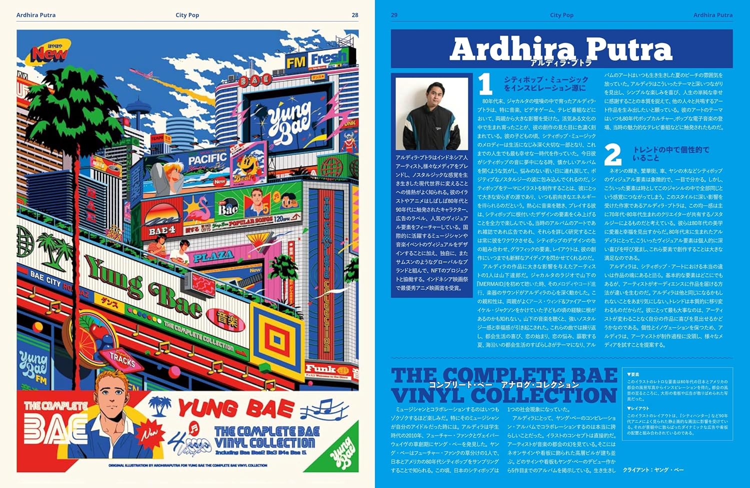 レトロページ New Retro Graphics - Tribute To 80s & 90s Designs