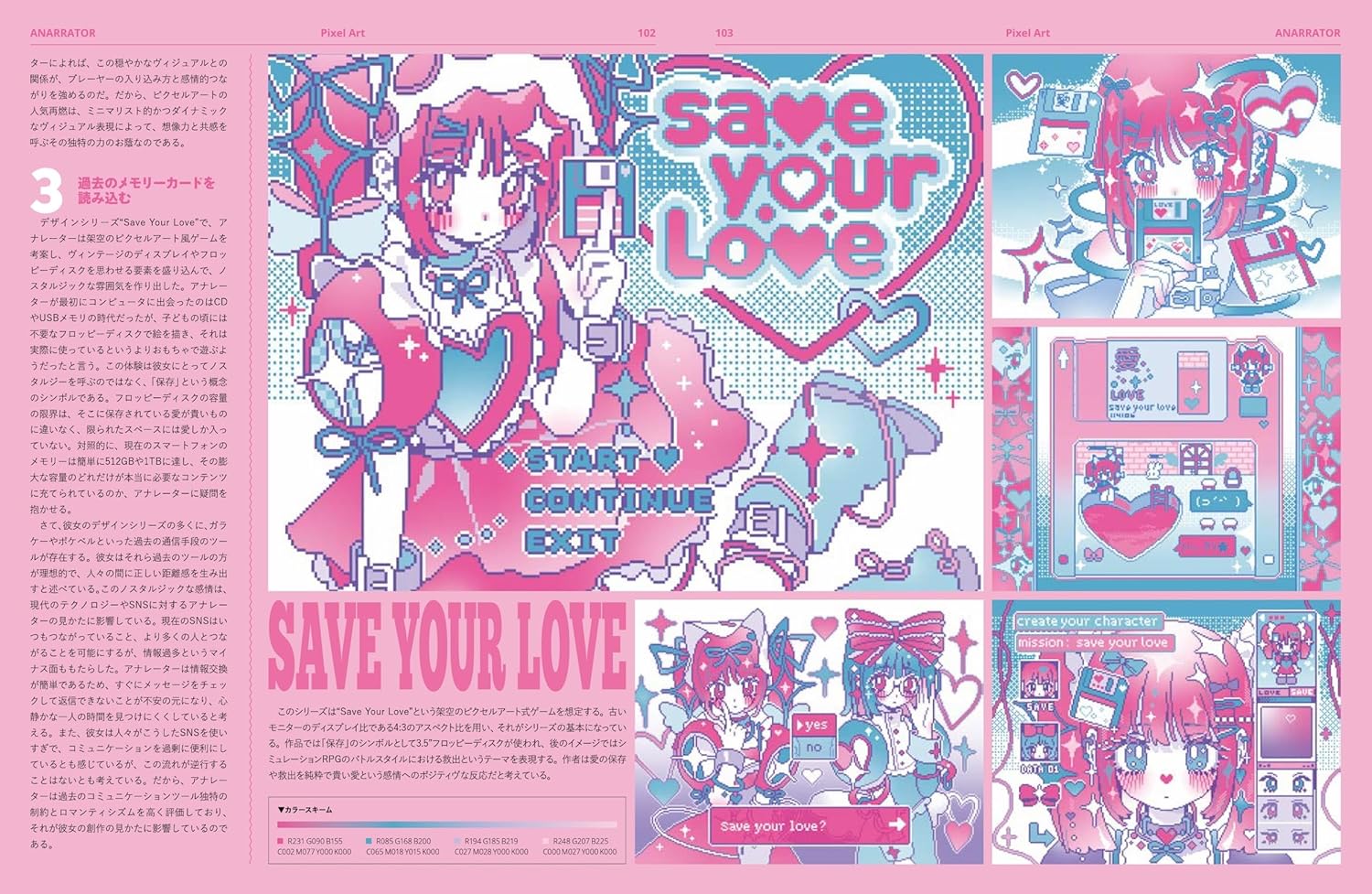 New Retro Graphics - Tribute To 80s & 90s Designs