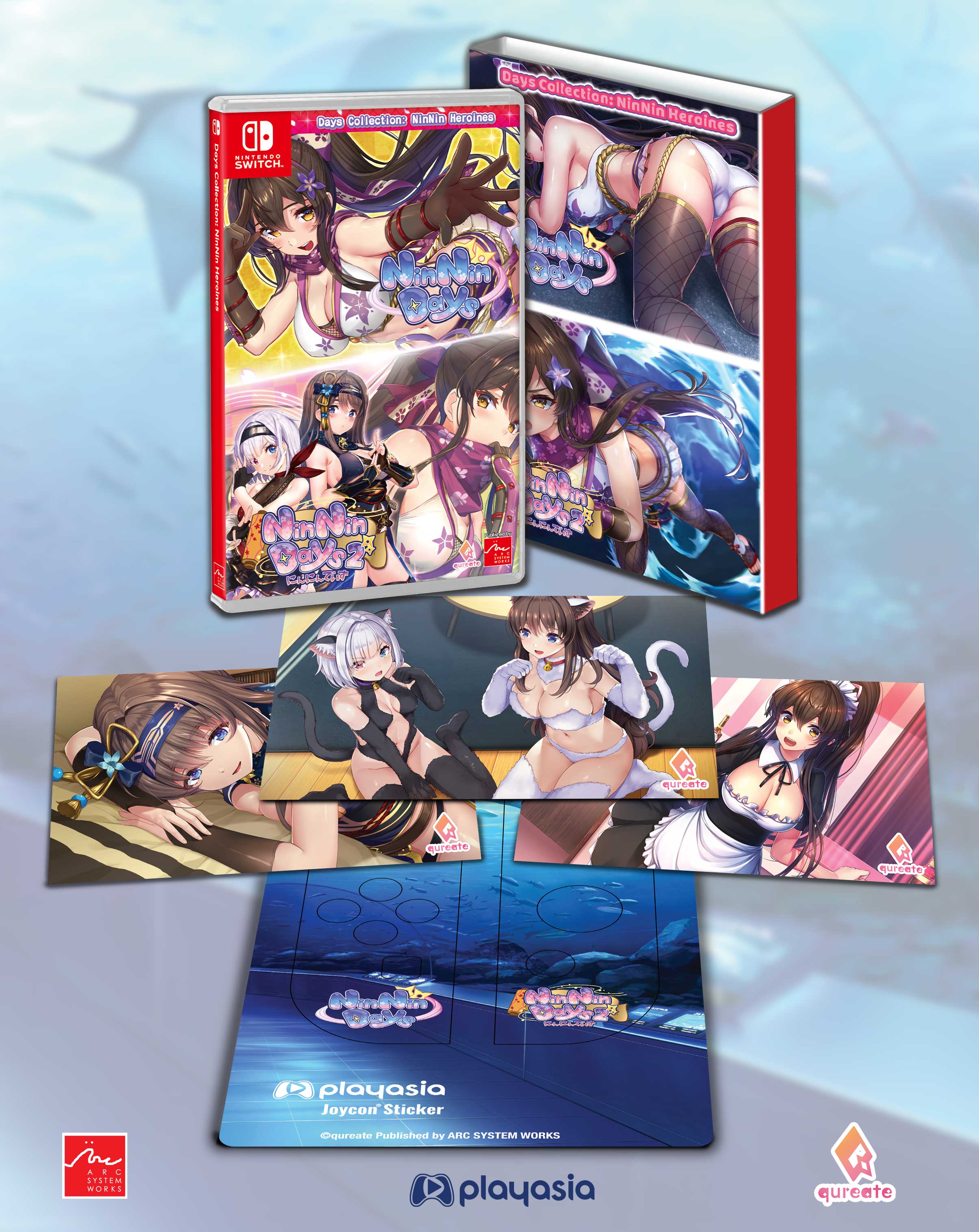 Days Collection: Akiba Heroines [First Print Edition] (Multi