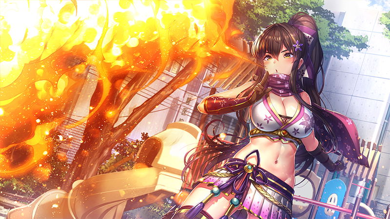 NinNin Heroines [First Print Edition] (Multi-Language) <span class="ext" style="background-color: #003082; color: #FFFFFF;">PLAY EXCLUSIVES</span> image 8