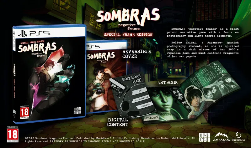 SOMBRAS: negative frames [Special Frame Edition] image 1