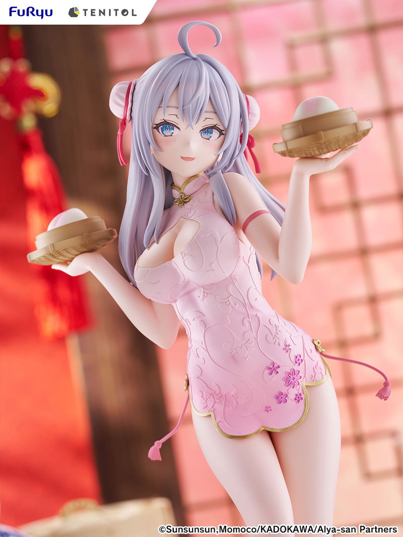 Tenitol Tall Alya Sometimes Hides Her Feelings in Russian: Alya China Dress Ver. image 11