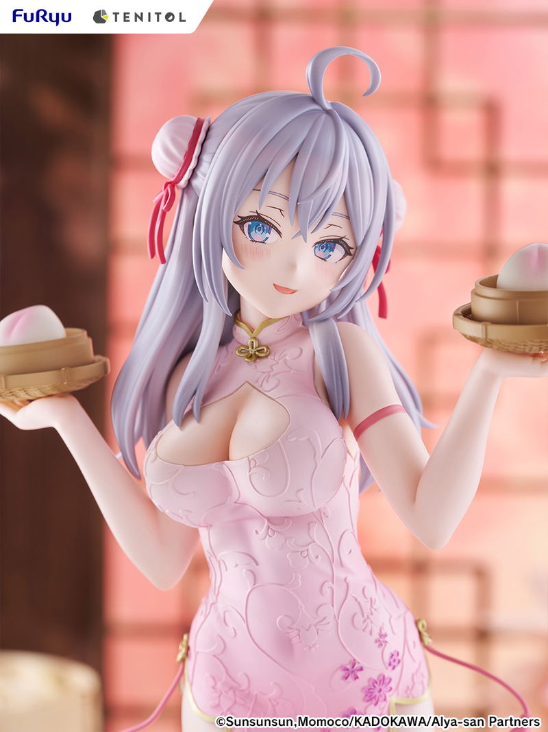 Tenitol Tall Alya Sometimes Hides Her Feelings in Russian: Alya China Dress Ver. image 13