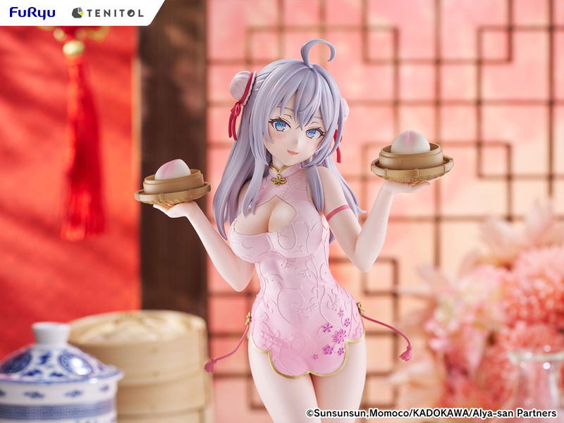 Tenitol Tall Alya Sometimes Hides Her Feelings in Russian: Alya China Dress Ver. image 14