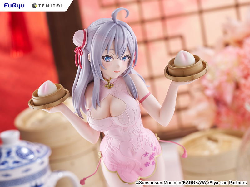 Tenitol Tall Alya Sometimes Hides Her Feelings in Russian: Alya China Dress Ver. image 15