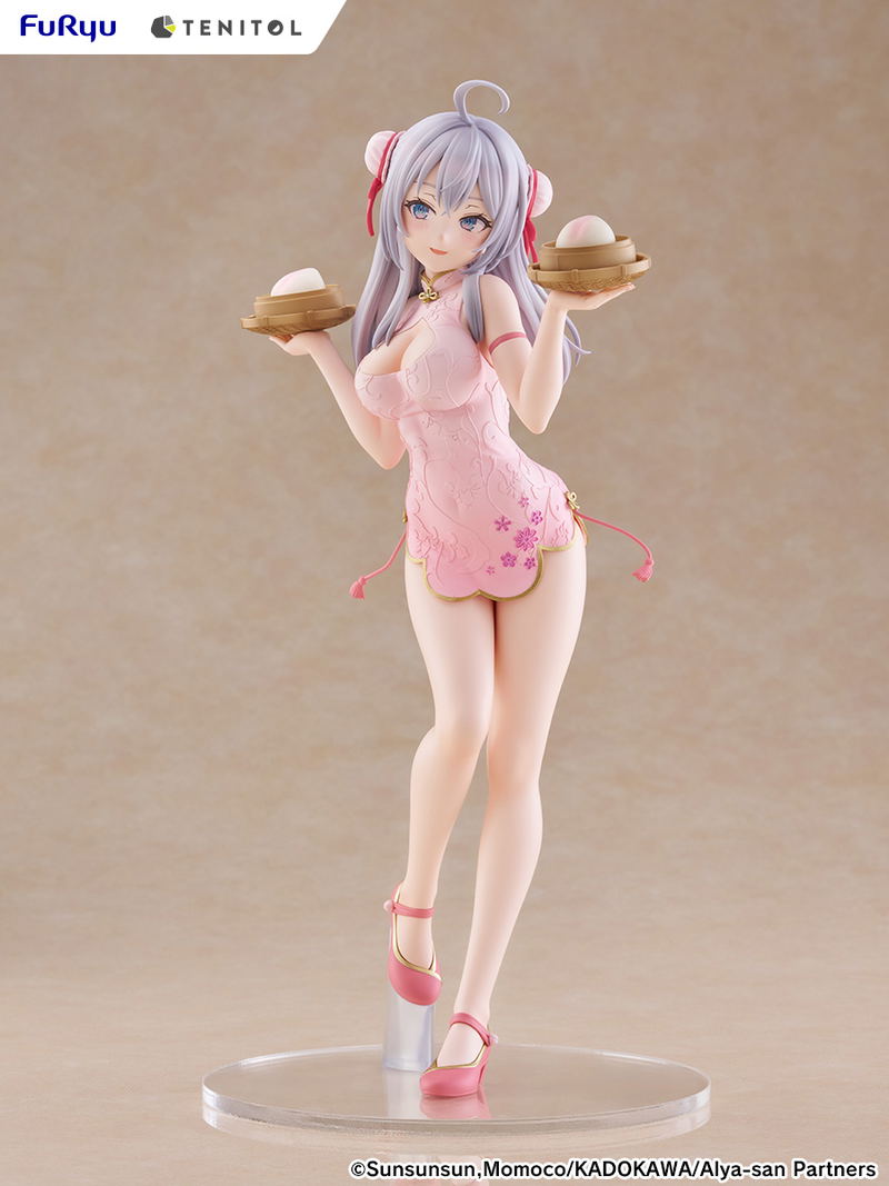 Tenitol Tall Alya Sometimes Hides Her Feelings in Russian: Alya China Dress Ver. image 3