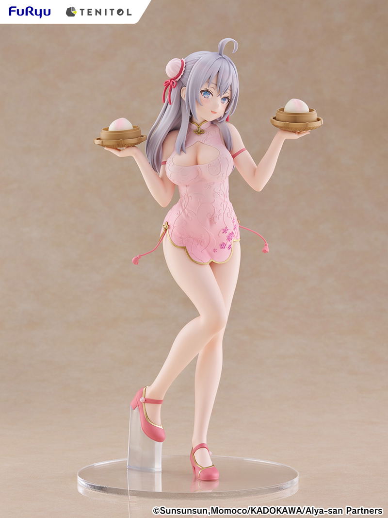 Tenitol Tall Alya Sometimes Hides Her Feelings in Russian: Alya China Dress Ver. image 5