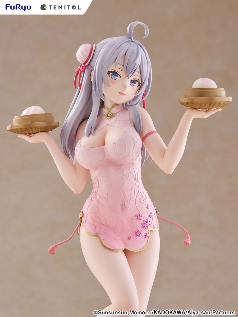 Tenitol Tall Alya Sometimes Hides Her Feelings in Russian: Alya China Dress Ver. image 6