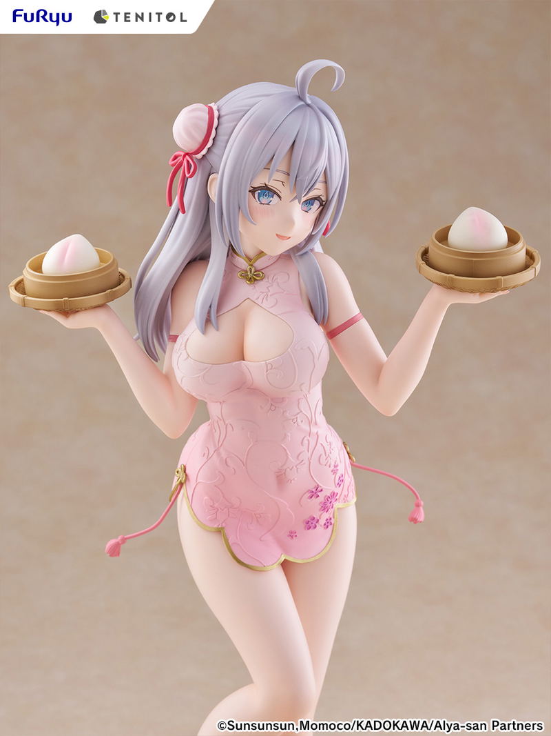 Tenitol Tall Alya Sometimes Hides Her Feelings in Russian: Alya China Dress Ver. image 8