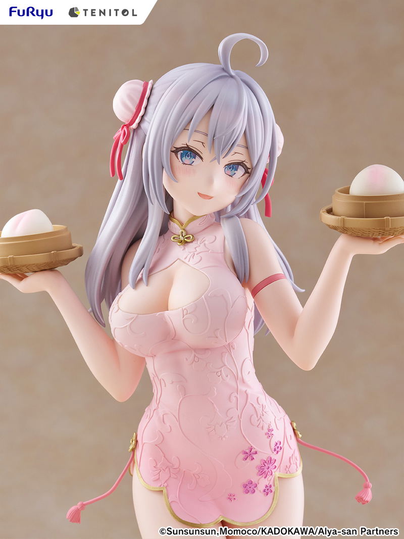 Tenitol Tall Alya Sometimes Hides Her Feelings in Russian: Alya China Dress Ver. image 9