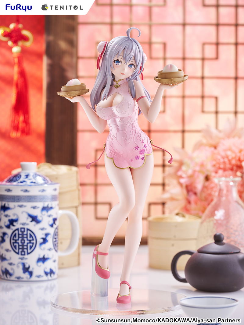 Tenitol Tall Alya Sometimes Hides Her Feelings in Russian: Alya China Dress Ver. image 10