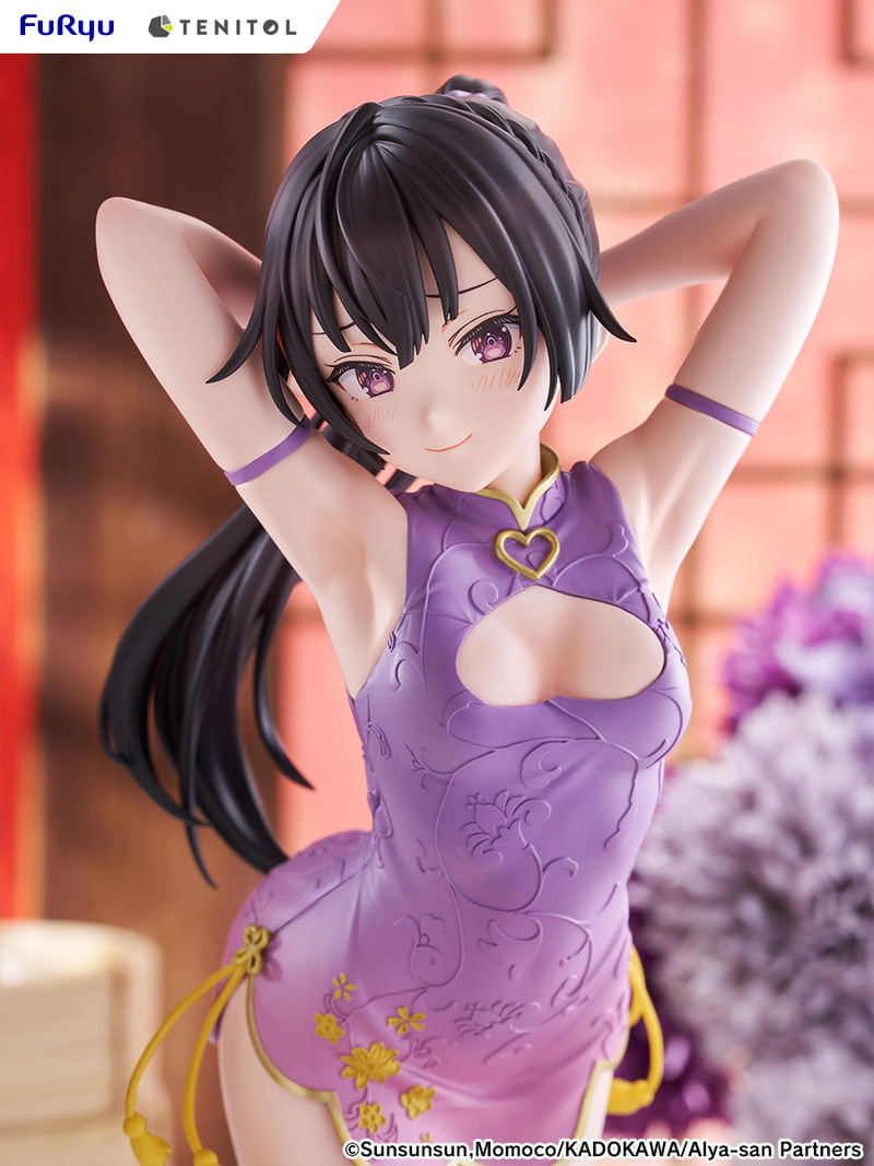 Tenitol Tall Alya Sometimes Hides Her Feelings in Russian: Suou Yuki China Dress Ver. image 13