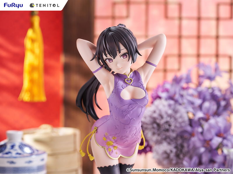 Tenitol Tall Alya Sometimes Hides Her Feelings in Russian: Suou Yuki China Dress Ver. image 14