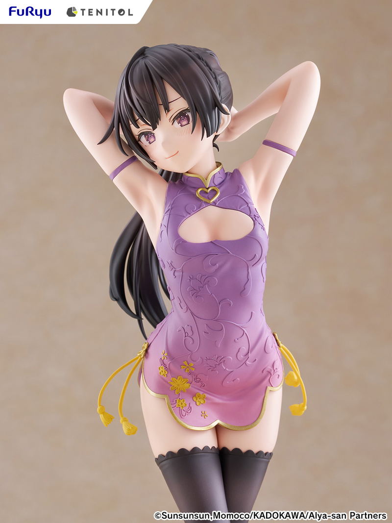 Tenitol Tall Alya Sometimes Hides Her Feelings in Russian: Suou Yuki China Dress Ver. image 6