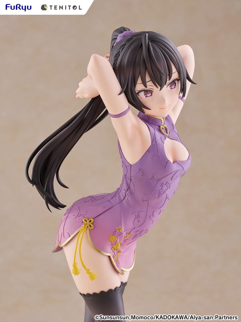 Tenitol Tall Alya Sometimes Hides Her Feelings in Russian: Suou Yuki China Dress Ver. image 8