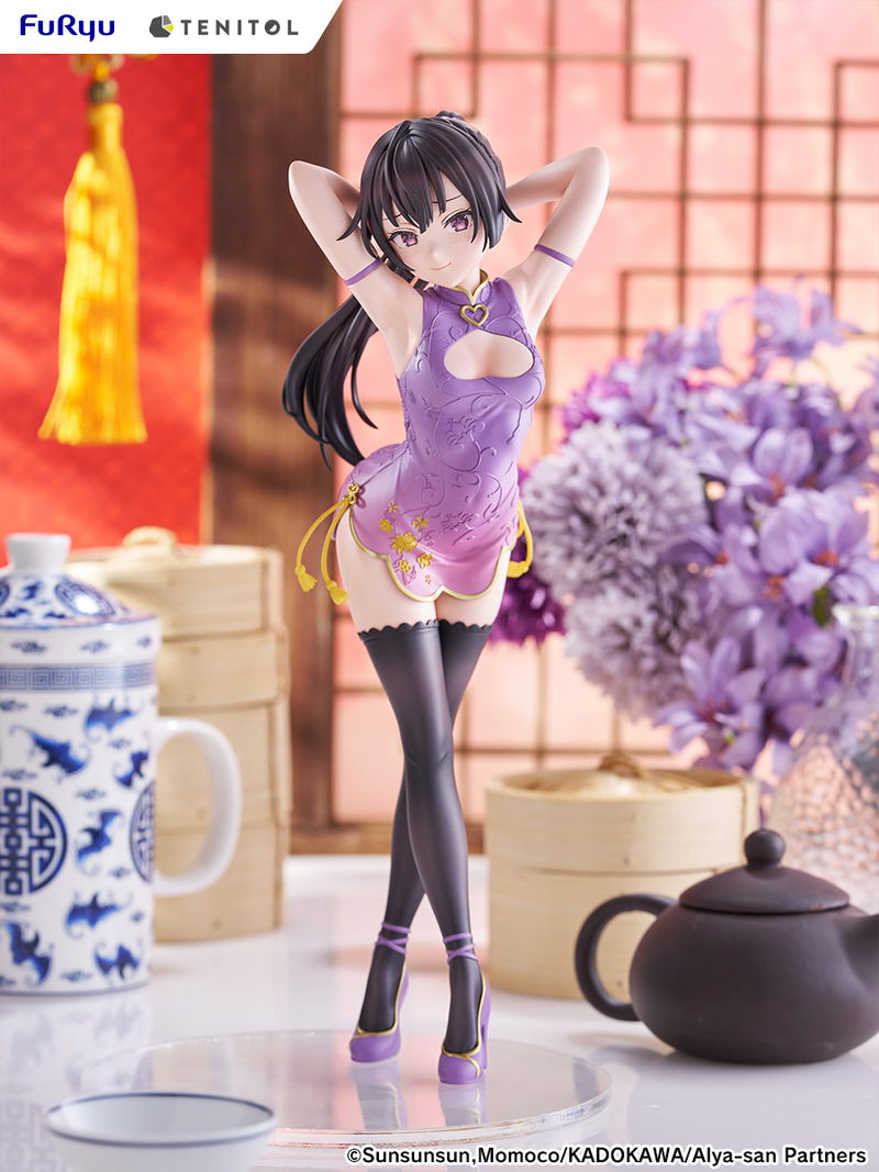 Tenitol Tall Alya Sometimes Hides Her Feelings in Russian: Suou Yuki China Dress Ver. image 10