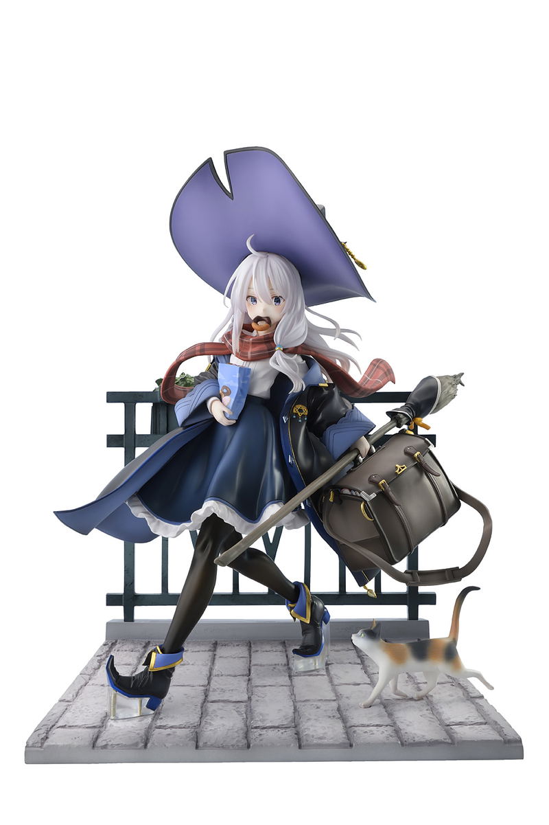 The Journey of Elaina 1/7 Scale Pre-Painted Figure: Elaina DX Ver. (Re-run) image 1