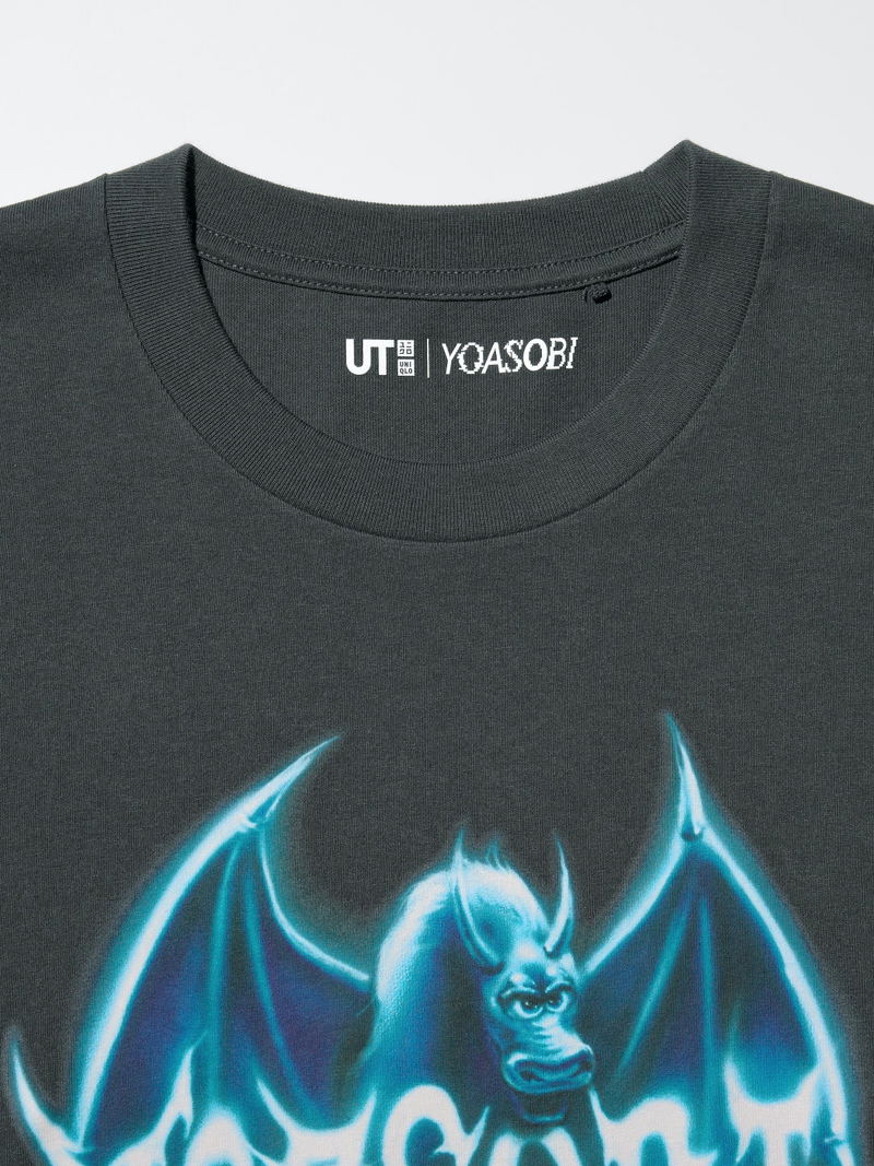UT Yoasobi Graphic T-Shirt (Dark Gray | Size S) image 3