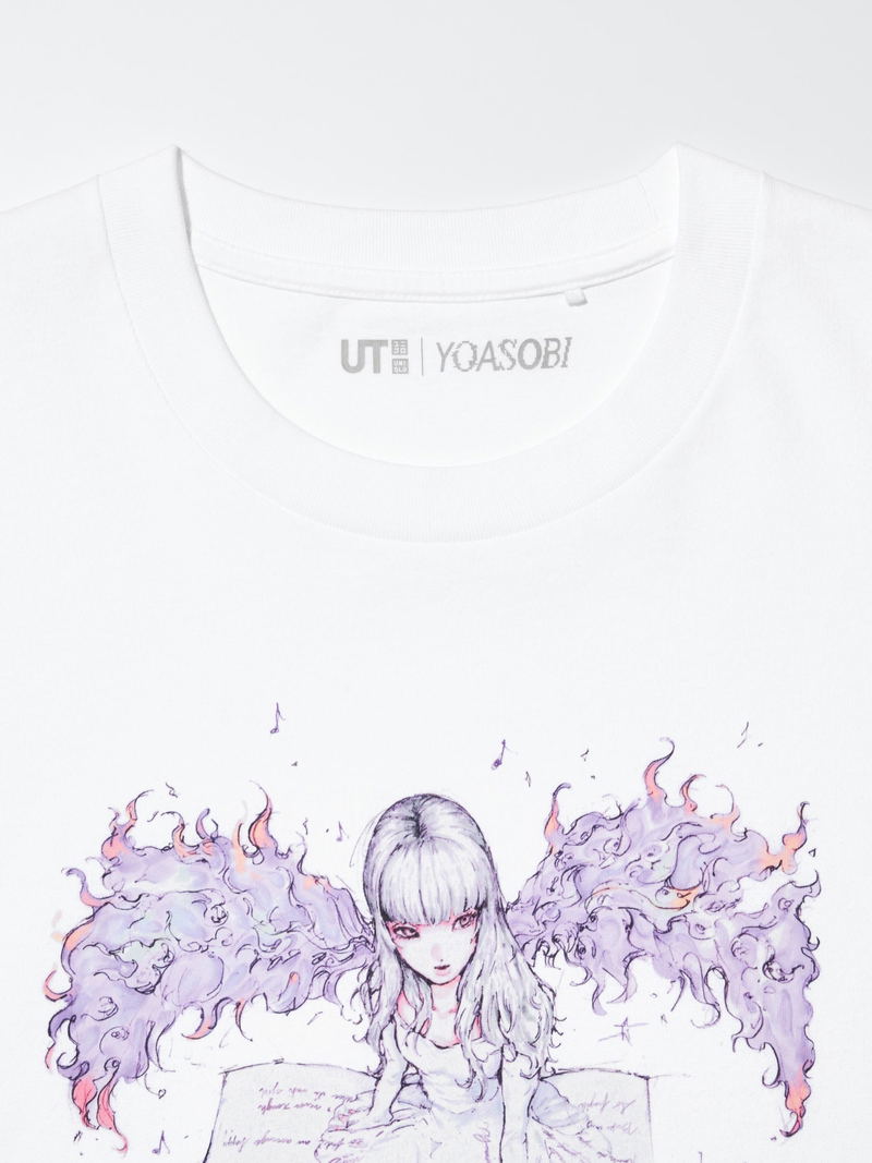 UT Yoasobi Graphic T-Shirt (White | Size XL) image 2