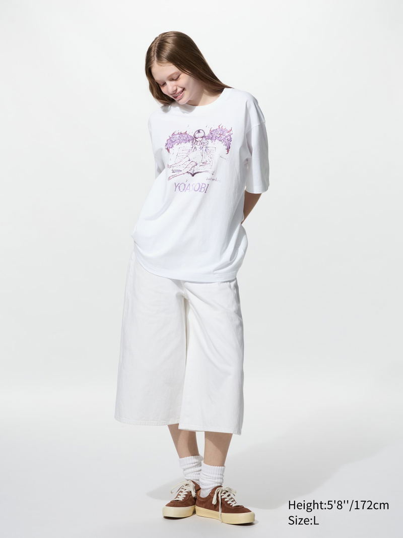 UT Yoasobi Graphic T-Shirt (White | Size XL) image 6