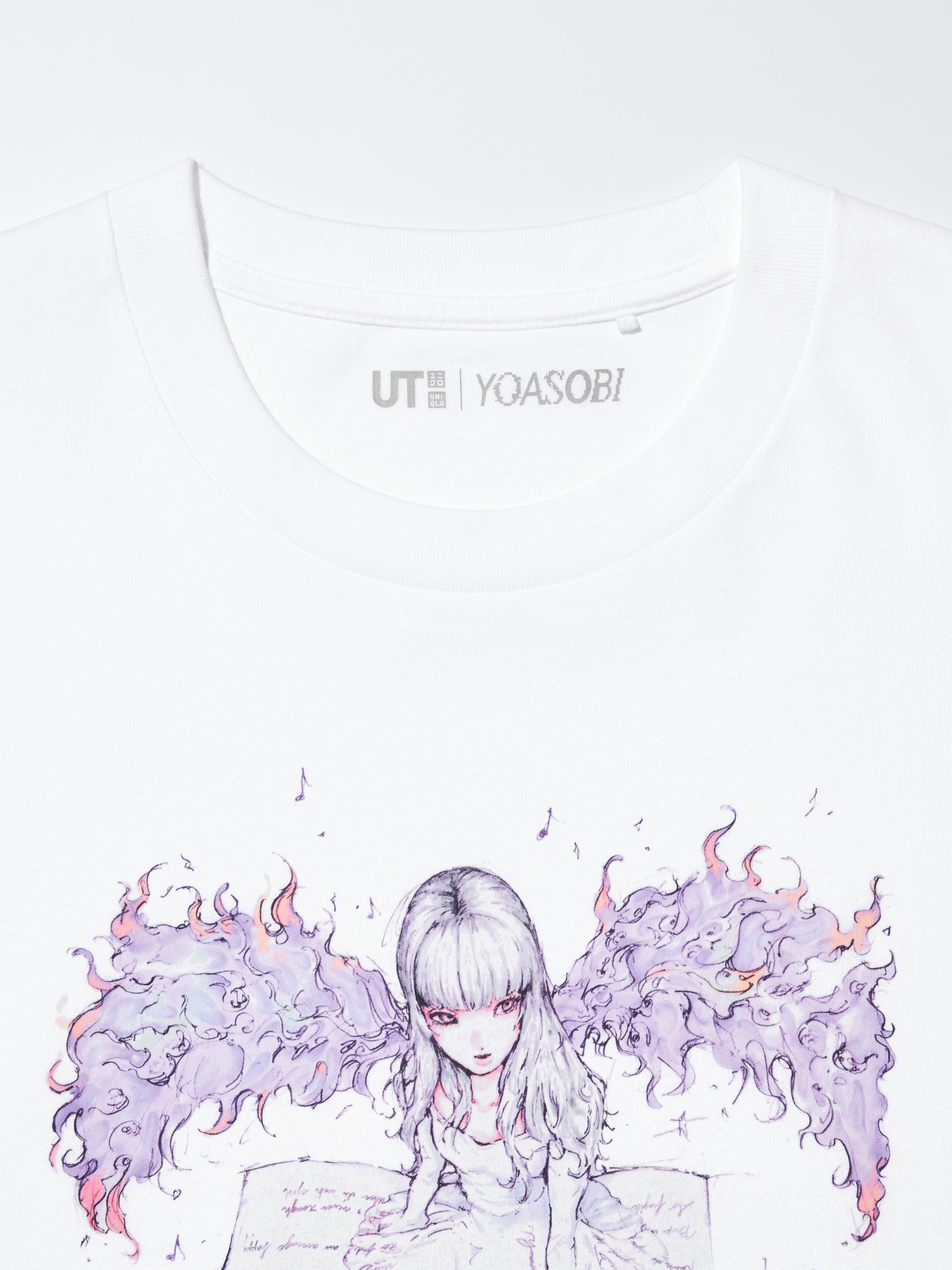 UT Yoasobi Graphic T-Shirt (White | Size XXXL)