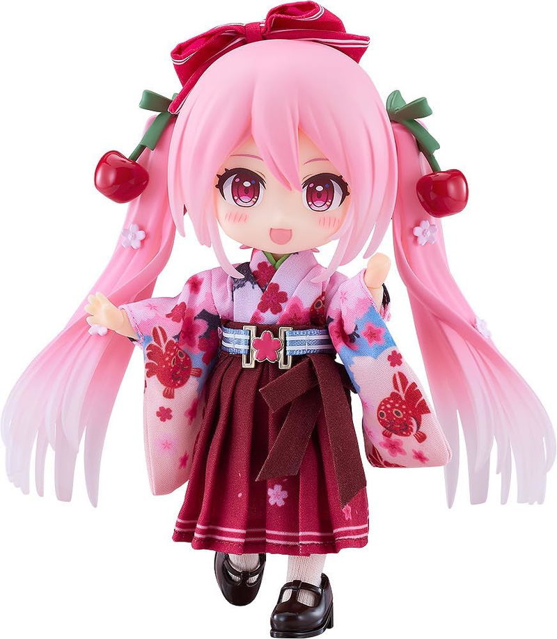 Nendoroid Doll Character Vocal Series 01 Hatsune Miku: Sakura Miku Hirohako 2025 Ver. (Hirosaki) image 1
