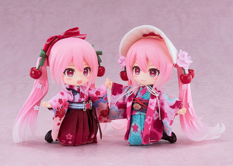 Nendoroid Doll Character Vocal Series 01 Hatsune Miku: Sakura Miku Hirohako 2025 Ver. (Hirosaki) image 5