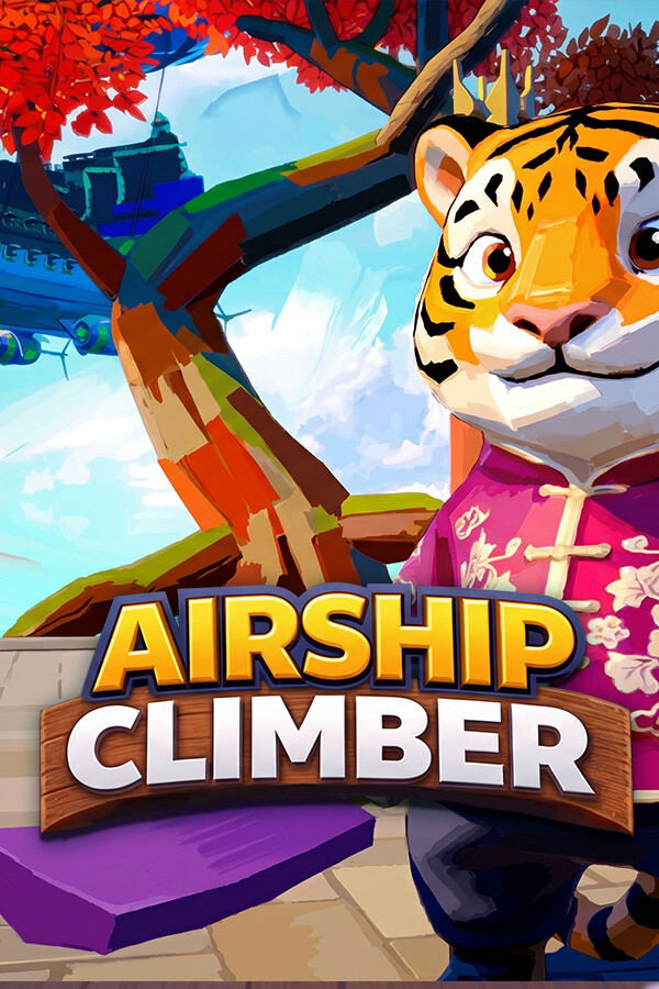 Airship Climber <span class="ext" style="background-color: #2a475e; color: #FFFFFF;">STEAM</span> <span class="ext ext_digital">digital</span> image 1