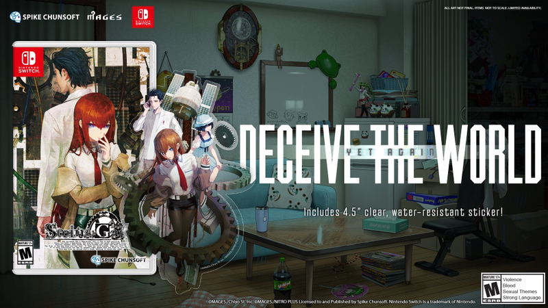 Steins;Gate Re:Boot image 1
